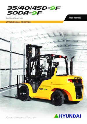 Dieselheftrucks Hyundai 45D-9F