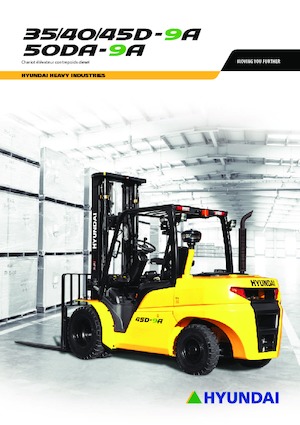 Dieselheftrucks Hyundai 45 D 9 A