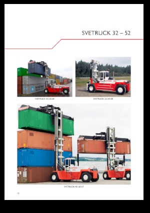 Dieselheftrucks SVETRUCK 32120-48