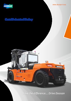 Dieselheftrucks Doosan D120S-7