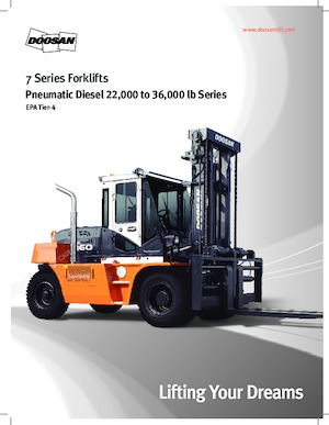 Dieselheftrucks Doosan D120S-7
