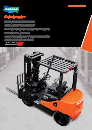 Dieselheftrucks Doosan D20S-5