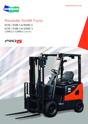 Dieselheftrucks Doosan D20SC-5