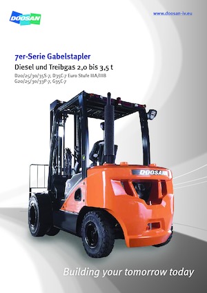 Dieselheftrucks Doosan D25S-7