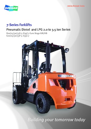 Dieselheftrucks Doosan D25S-7