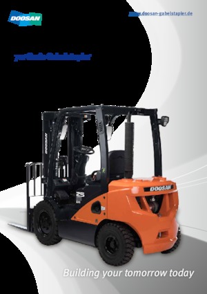 Dieselheftrucks Doosan D30S-7