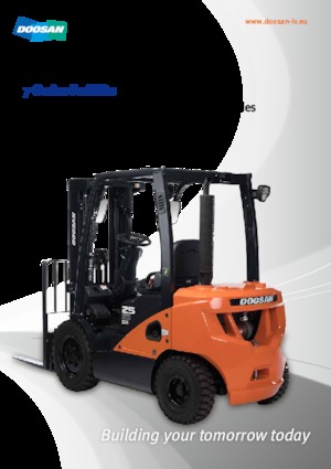 Dieselheftrucks Doosan D30S-7