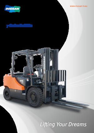 Dieselheftrucks Doosan D45SC-7