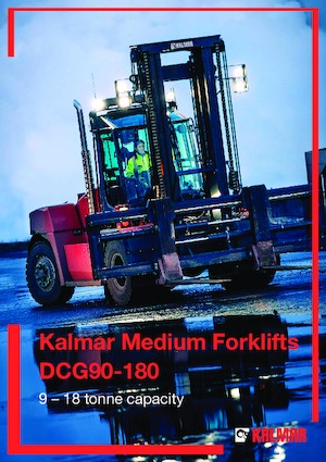 Dieselheftrucks Kalmar DCG140-6