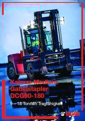 Dieselheftrucks Kalmar DCG140-6
