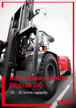 Dieselheftrucks Kalmar DCG330LB