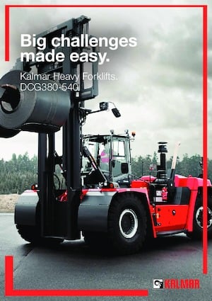 Dieselheftrucks Kalmar DCG480-12