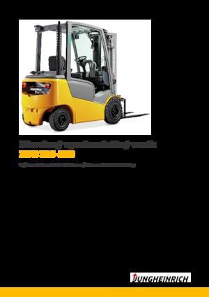 Dieselheftrucks Jungheinrich DFG 320