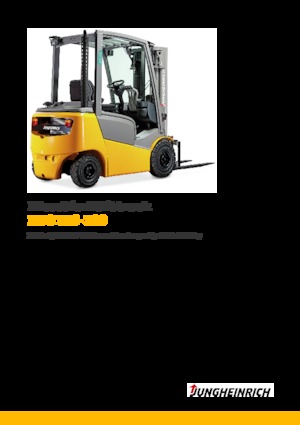 Dieselheftrucks Jungheinrich DFG 320