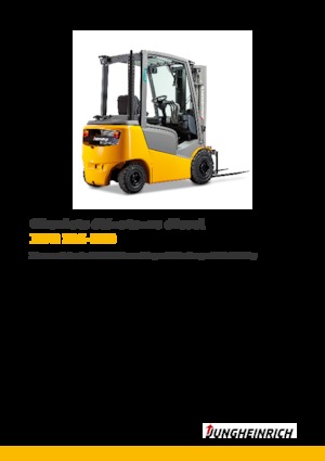 Dieselheftrucks Jungheinrich DFG 316