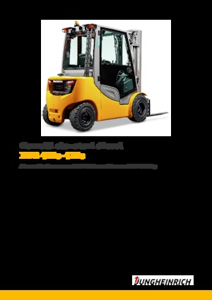 Dieselheftrucks Jungheinrich DFG 425s