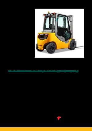 Dieselheftrucks Jungheinrich DFG 425s