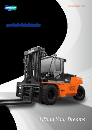 Ruwterrein-heftrucks Doosan DV250S-7