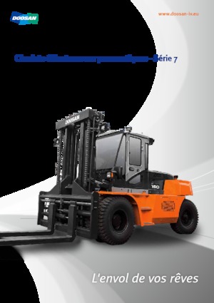 Ruwterrein-heftrucks Doosan DV180S-7