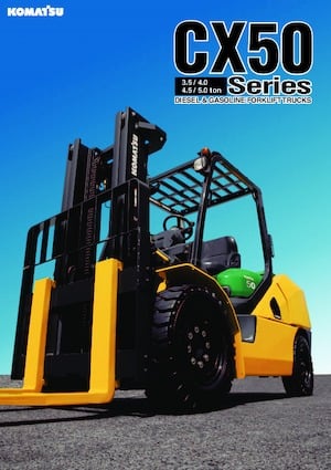 Dieselheftrucks Komatsu FD50AYT-10