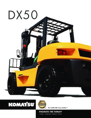 Dieselheftrucks Komatsu FD70-10