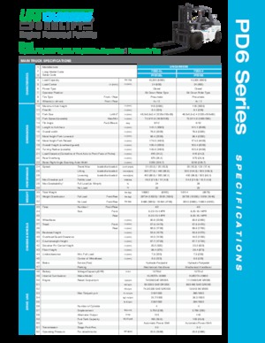 Dieselheftrucks UniCarriers FD80-4