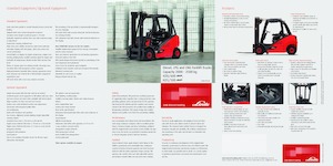 Explosieveilige dieselvorkheftrucks Linde H20/600D