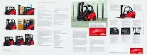 Dieselheftrucks Linde H50/600D