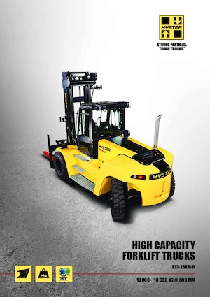 Dieselheftrucks Hyster H16.00XM 6