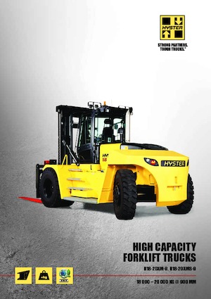 Dieselheftrucks Hyster H20XMS 9