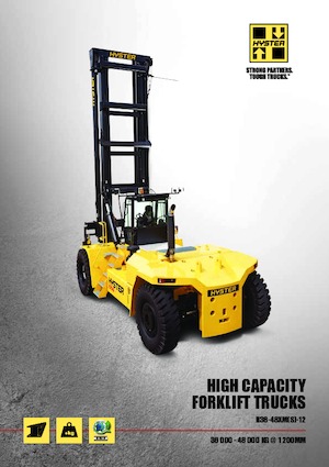 Dieselheftrucks Hyster H36.00XMS 12