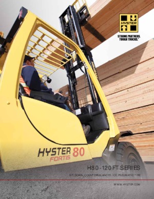 Dieselheftrucks Hyster H90FT