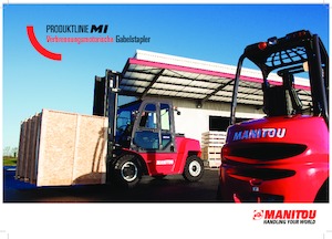Dieselheftrucks Manitou MI 50 D