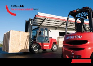 Dieselheftrucks Manitou MI 50 D