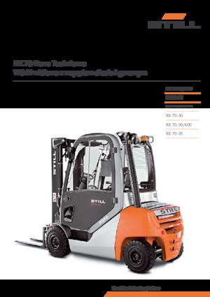 Dieselheftrucks Still RX 70-30