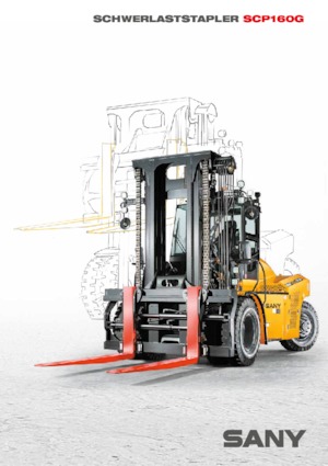 Dieselheftrucks Sany SCP160G
