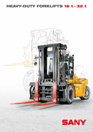 Dieselheftrucks Sany SCP250G