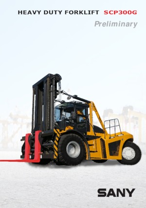 Dieselheftrucks Sany SCP300G