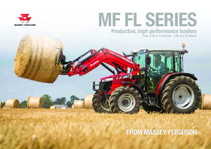 Voorladers Massey Ferguson MF FL,3819 