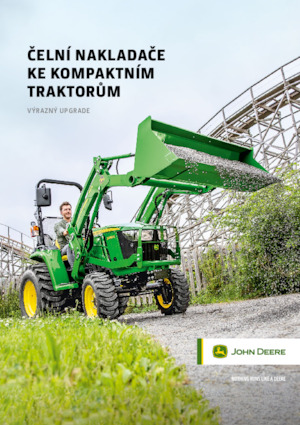 Voorladers John Deere 120R MSL