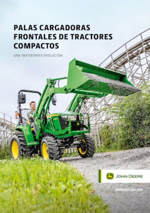 Voorladers John Deere 120R MSL
