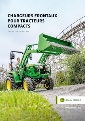 Voorladers John Deere 120R MSL