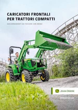 Voorladers John Deere 120R MSL
