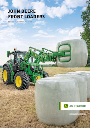 Voorladers John Deere 543R