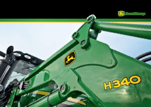 Voorladers John Deere H360 HSL