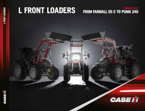 Voorladers Case IH L4018U