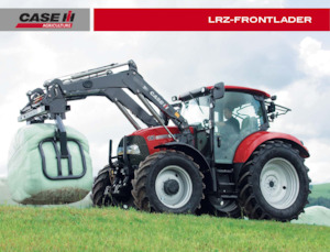 Voorladers Case IH LRZ 95