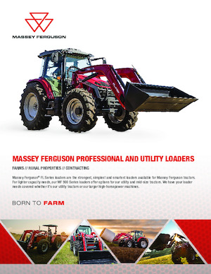 Voorladers Massey Ferguson MF 936X