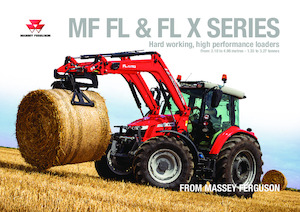 Voorladers Massey Ferguson MF FL,3522 