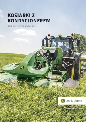 Frontmaaier - Schijf met kneuzer John Deere F350R